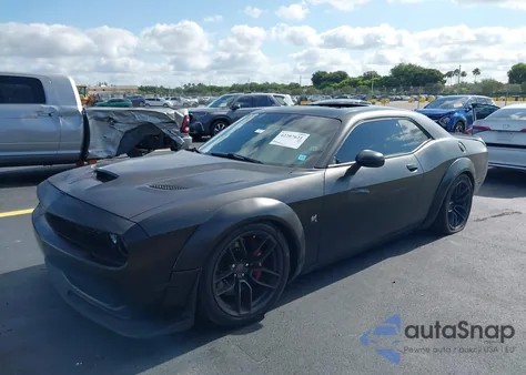 2020 Dodge Challenger R/T Scat Pack Widebody из США, поврежденный, VIN 2C3CDZFJ5LH103926